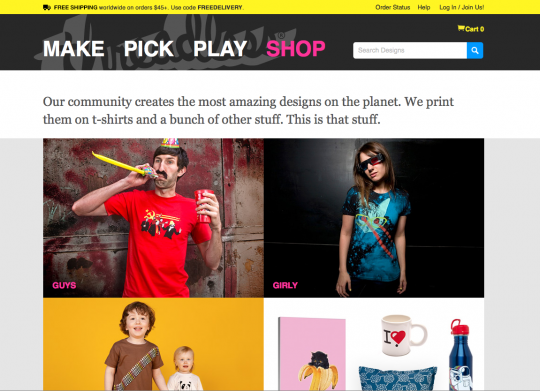 threadless