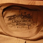 t shirt tags zombie liquorice