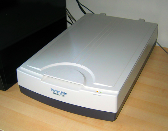 flatbed scanner