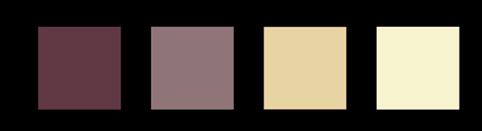 image of four colors