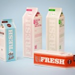 t shirt packaging milk carton
