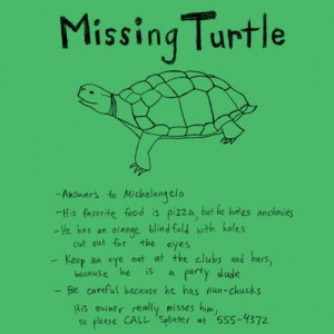 How to start a tshirt company- missing turtle